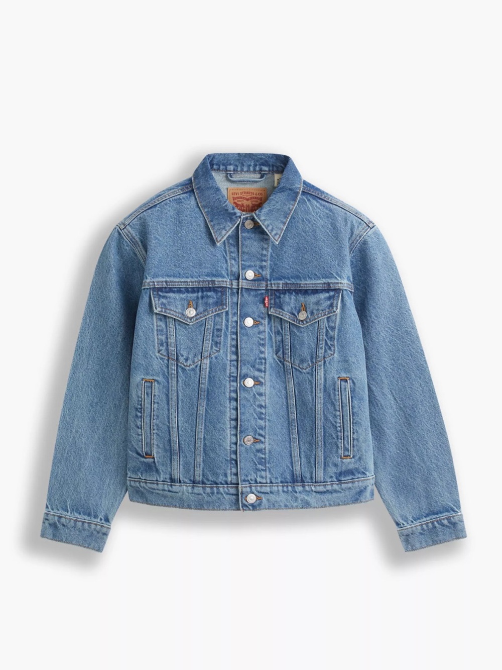 Levi’s Ex-Boyfriend Denim Trucker Jacket